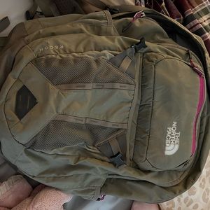 North Face Backpack- Rare Color